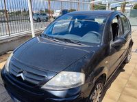 Usata Citroën C3 70 CV (51 kW) 2008 Nero Utilitaria