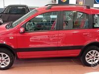 Usata Fiat Panda 4x4 60 CV (44 kW) 2007 Rosso Utilitaria