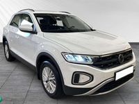 Usata VW T-Roc Life 110 CV (80 kW) 2022 Bianco SUV