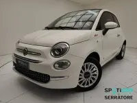 Usata Fiat 500C Lounge 69 CV (50 kW) 2016 Bianco Cabrio