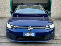 Usata VW Golf VII Style 149 CV (109 kW) 2021 Blu Utilitaria