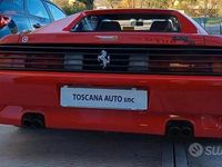 Usata Ferrari 348 295 CV (216 kW) 1992 Rosso Coupé