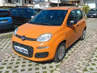 Usata Fiat Panda Easy 69 CV (50 kW) 2020 Arancione Utilitaria