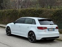Usata Audi A3 150 CV (110 kW) 2015 Bianco Berlina