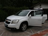 Usata Chevrolet Orlando 163 CV (119 kW) 2013 Bianco Monovolume
