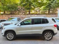 Usata VW Tiguan 140 CV (102 kW) 2014 Bianco SUV