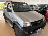 Usata Daihatsu Terios 86 CV (63 kW) 2005 Grigio SUV