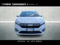 Usata Dacia Sandero Expression 101 CV (74 kW) 2024 Bianco Utilitaria