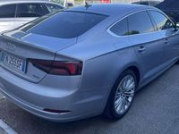 Usata Audi A5 Sportback Business 190 CV (139 kW) 2018 Grigio Utilitaria