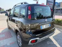 Usata Fiat Panda Cross Cross 80 CV (58 kW) 2015 Nero Utilitaria