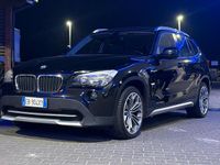 Usata BMW X1 177 CV (130 kW) 2010 Nero SUV