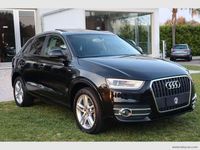 Usata Audi Q3 S-Line 150 CV (110 kW) 2012 Nero SUV