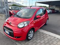 Usata Citroën C1 68 CV (50 kW) 2010 Rosso Utilitaria