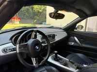 Usata BMW Z4 170 CV (125 kW) 2004 Grigio Cabrio