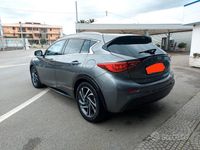 Usata Infiniti Q30 Business 109 CV (80 kW) 2017 Grigio SUV
