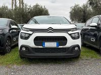 Usata Citroën C3 PureTech 110 CV (80 kW) 2022 Bianco Utilitaria