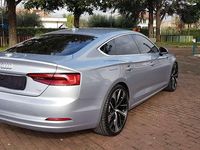 Usata Audi A5 Sportback Ambiente 190 CV (139 kW) 2017 Argento Utilitaria