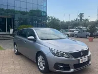 Usata Peugeot 308 Allure 131 CV (96 kW) 2020 Argento Berlina