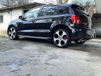 Usata VW Polo GTI 180 CV (132 kW) 2012 Nero Utilitaria