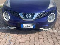 Usata Nissan Juke Acenta 110 CV (80 kW) 2015 Blu/azzurro SUV