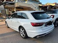 Usata Audi A4 Advanced 163 CV (119 kW) 2021 Bianco Station wagon