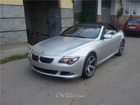 Usata BMW 650 Cabriolet M Sport 367 CV (269 kW) 2008 Argento Cabrio