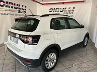 Usata VW T-Cross Style 95 CV (69 kW) 2023 Bianco pastello SUV