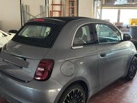Usata Fiat 500e La Prima 2021 Grigio Cabrio