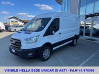 Usata Ford Transit Trend 131 CV (96 kW) 2020 Frozen white Furgone