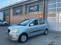 Usata Kia Picanto LX 61 CV (44 kW) 2004 Grigio Utilitaria