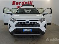 Usata Toyota RAV4 Hybrid Business Edition 222 CV (163 kW) 2022 Bianco SUV