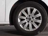 Usata Mercedes 180 116 CV (85 kW) 2023 Bianco Berlina