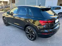 Usata Audi Q3 Advanced 150 CV (110 kW) 2020 Nero SUV