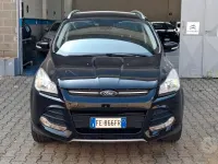 Usata Ford Kuga Titanium 120 CV (88 kW) 2016 Nero SUV