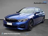 Usata BMW 330 M Sport 286 CV (210 kW) 2020 Blu Station wagon