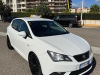 Usata Seat Ibiza Style 75 CV (55 kW) 2014 Bianco Berlina