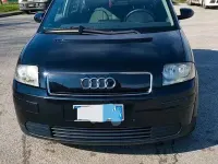 Usata Audi A2 75 CV (55 kW) 2001 Nero Utilitaria