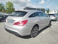 Usata Mercedes CLA180 109 CV (80 kW) 2016 Grigio Berlina