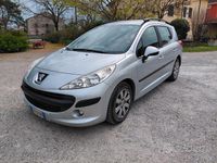Usata Peugeot 207 95 CV (69 kW) 2009 Grigio Station wagon