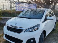 Usata Peugeot 108 Access 69 CV (50 kW) 2017 Bianco Utilitaria
