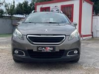 Usata Peugeot 2008 Active 92 CV (67 kW) 2015 Marrone SUV
