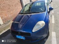 Usata Fiat Grande Punto Dynamic 65 CV (47 kW) 2006 Blu Utilitaria