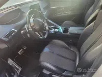 Usata Peugeot 3008 GT-line 136 CV (100 kW) 2018 Bianco SUV