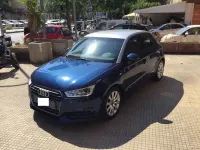 Usata Audi A1 Sportback Admired 116 CV (85 kW) 2016 Blu/azzurro Utilitaria