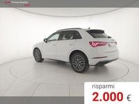 Usata Audi Q3 Advanced 150 CV (110 kW) 2023 Bianco ghiacciaio metallizzato SUV