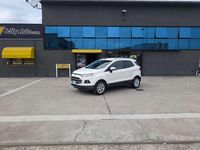 Usata Ford Ecosport Business Edition 95 CV (69 kW) 2016 Bianco / pastello SUV