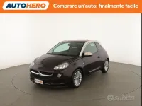 Usata Opel Adam Glam 70 CV (51 kW) 2015 Nero Utilitaria