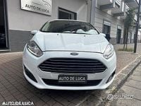 Usata Ford Fiesta Titanium 97 CV (71 kW) 2018 Nero Utilitaria