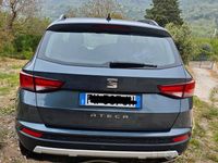 Usata Seat Ateca 115 CV (84 kW) 2019 Grigio SUV