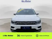 Usata VW Tiguan Business 131 CV (96 kW) 2020 Pure white SUV